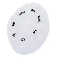 Pojemnik na leki 7 dni kasetka pudełko tygodniowy organizer leków