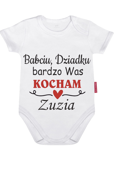 Body niemowlęce od babci i dziadka zdjęcie 1