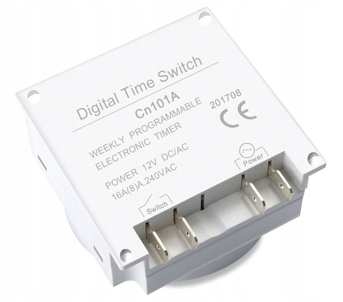 Włącznik Wyłacznik CZASOWY 12V PROGRAMATOR TIMER zdjęcie 2