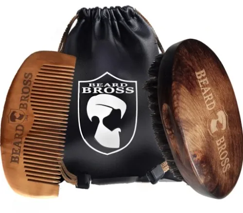 Zestaw Do Brody By My Beard Brzytwa Wzornik + Etui na Arena.pl