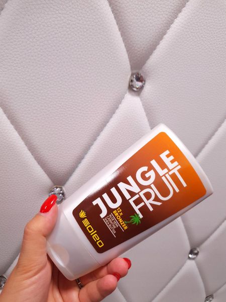 Soleo Jungle Fruit Turbo Bronzer Do Opalania 100ml zdjęcie 2