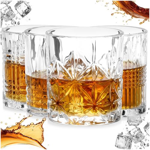 Szklanki do whisky 290 ml 4 szt. na Arena.pl