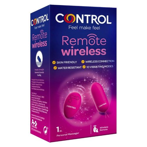control remote wireless - wibrujące jajko na pilot na Arena.pl