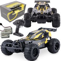 Samochód zdalnie sterowany zasięg RC 30min 100m NAPĘD na TYŁ dla DZIECI 8+