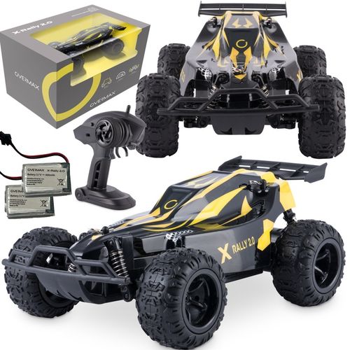 Samochód zdalnie sterowany zasięg RC 30min 100m NAPĘD na TYŁ dla DZIECI 8+ na Arena.pl