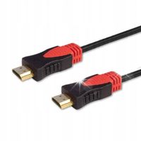 Kabel 3m HDMI-HDMI M-M v2.0 Gold Savio 4K UHD 3D