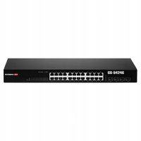 Edimax GS-5424G 24-port-y 4*SFP GIGABIT Web Smart Switch Long Range do 200m