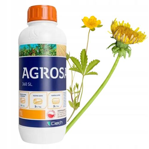 AGROSAR 360SL ŚRODEK CHWASTOBÓJCZY NA CHWASTY perz wiechliny mlecz 1l Ciech na Arena.pl