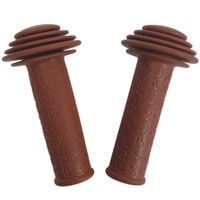 Chwyty do rowerka biegowego PUKY 22 mm brązowy