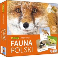 GRA MEMORY MEMO FAUNA POLSKI zwierzęta