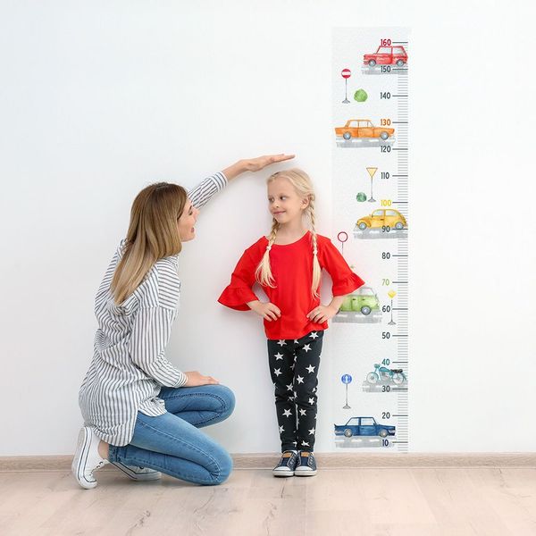 Naklejka Miarka Wzrostu Samochody DK361 zdjęcie 1