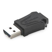 verbatim pendrive 16gb usb-a 2.0toughmax czarny/black 49330