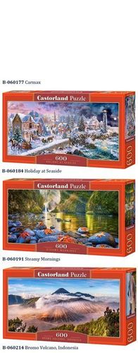 Castorland Puzzle Panorama 600 elem. obrazy CA0032 na Arena.pl