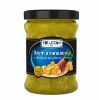 Helcom Dżem ananasowy o obniżonej zawartości cukrów 320 g