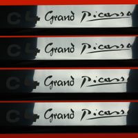 Listwa progowa CITROEN C4 GRAND PICASSO MK2 Stal nierdzewna 304 połysk 4szt