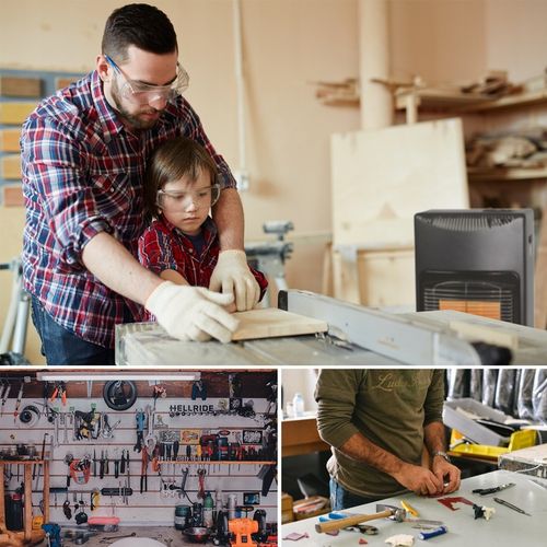 Piecyk gazowy na butle gaz grzejnik FIXO ZESTAW 4,2kW piec reduktor wąż LPG na Arena.pl