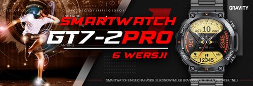Smartwatch Gravity GT7-2 PRO na Arena.pl