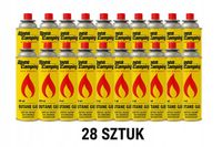 Kartusz gazowy Alpen Camping 28x400 ml