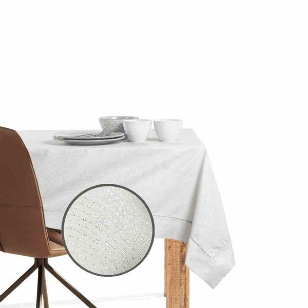 TCLOTH/DK/SPARKLE/BRD/PPG/CREAM/140X180 zdjęcie 3