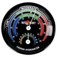 Repti Planet Termometr Higrometr Analogowy Wewnętrzny