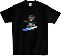 Koszulka T-shirt Gadający Kot