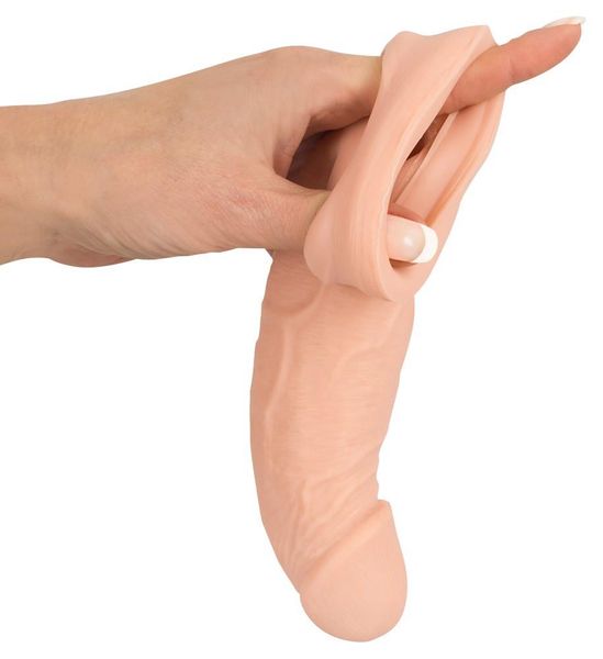 Nature Skin Penis Sleeve With zdjęcie 6