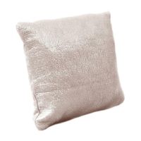 Poszewka dekoracyjna błyszcząca CLARO 40x40 PUDROWY RÓŻ