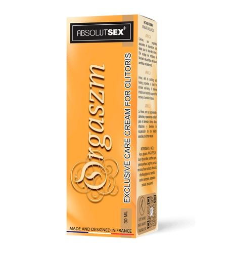 Krem ,,Orgazm" na łechtaczkę - 30ml na Arena.pl