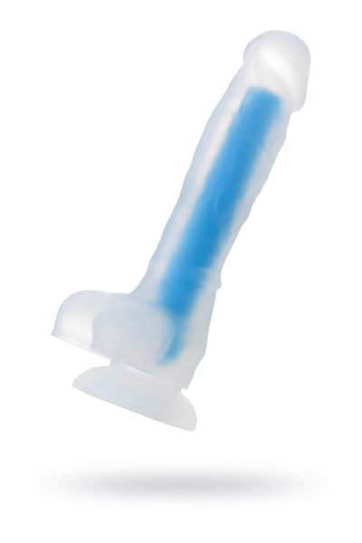 beyond by toyfa matt glow blue 13cm zdjęcie 1