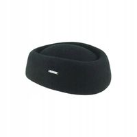 EVITA kapelusz toczek czarny petunia