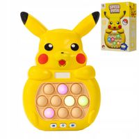 Gra POP IT PIKACZU PIKACHU elektroniczna zabawka zręcznościowa POPIT super