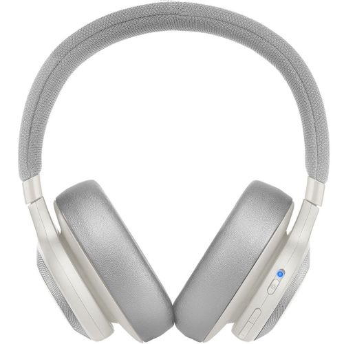 Słuchawki Bluetooth JBL E65BTNC białe nauszne ANC na Arena.pl
