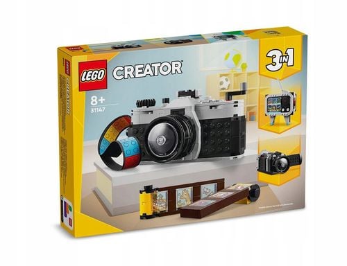 lego creator 31147 aparat w stylu retro 4966 na Arena.pl