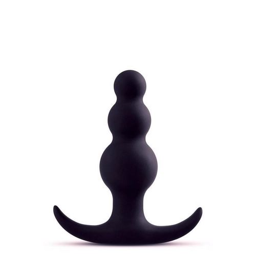 Anal Adventures Platinum Beaded Plug Black na Arena.pl