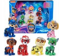 Psi Patrol Wielki Film THE MIGHTY MOVIE Zestaw figurek 6 szt. Spin Master