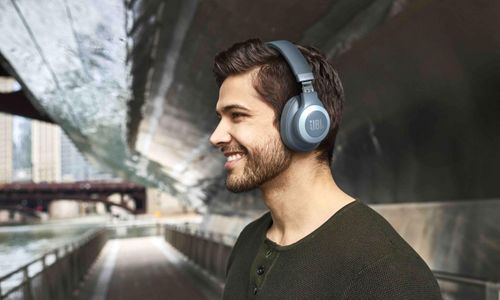 Słuchawki Bluetooth JBL E65BTNC białe nauszne ANC na Arena.pl