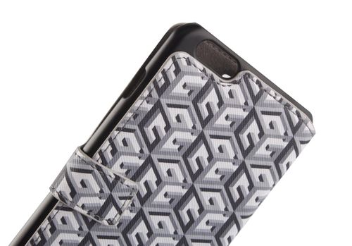 GUESS BOOK G-CUBE Apple iPhone 6/6S Plus - BLACK na Arena.pl
