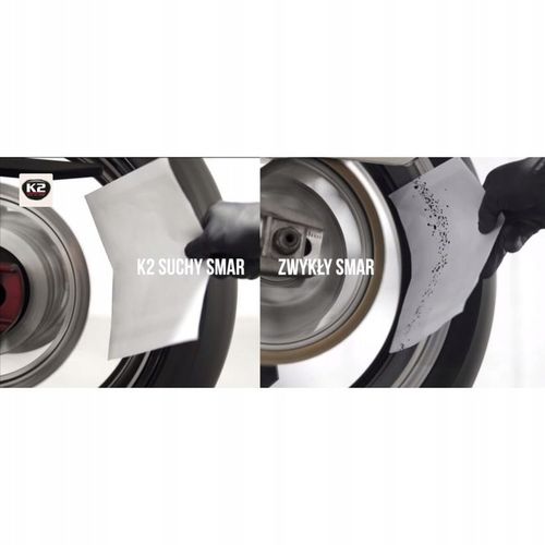 Suchy smar do łańcuchów Road spray K2 400 ml na Arena.pl