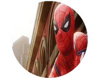 Opłatek na tort Spiderman