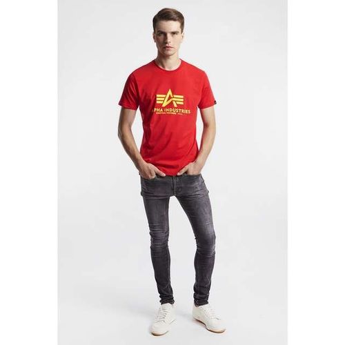 Alpha Industries BASIC T SHIRT 328 SPEED RED M na Arena.pl