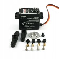 Serwo cyfrowe wodoodporne DS545GS 45kg 6v-8,4v JAKAR