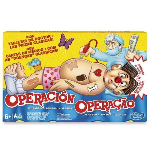 Gra Planszowa Operación Hasbro (Es) na Arena.pl