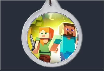 Brelok do kluczy Minecraft zdjęcie 1
