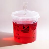 FERMENTATOR WIADRO FERMENTACYJNE 30 L na WINO PIWO z POKRYWĄ SKALĄ RURKĄ