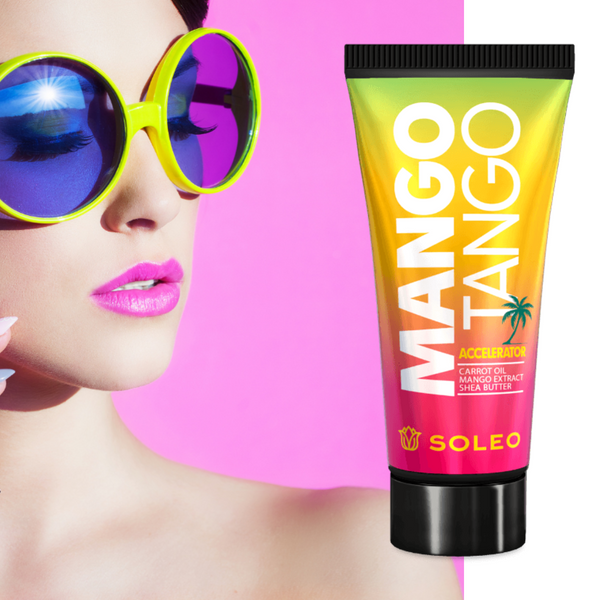 Soleo Basic Mango Tango Przyspieszacz Do Opalania 150ml zdjęcie 2