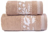 Ręcznik Świąteczny Xmas Mess Prestige 50x80 Greno beżowy