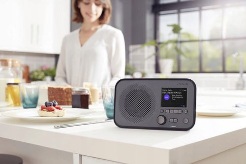 Radio sieciowe PURE Elan BT3 FM DAB+ Grafitowy HIT na Arena.pl