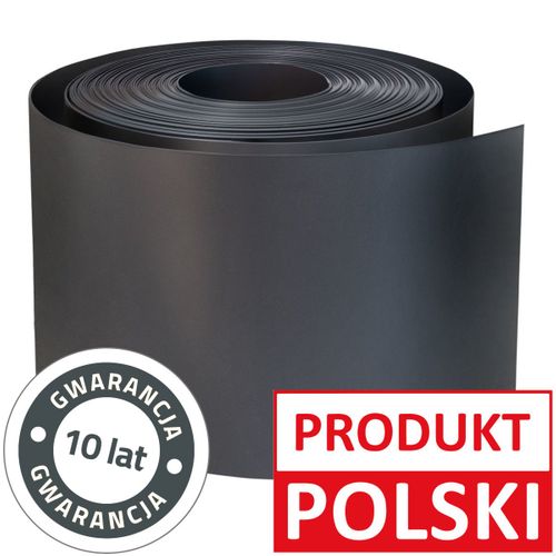 Taśma ogrodzeniowa BASIC 190mm GRAFIT 26MB na Arena.pl