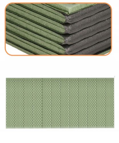 KARIMATA MATA TERMICZNA IZOLACYJNA SKŁADANA DO SPANIA TURYSTYCZNA NA BIWAK na Arena.pl