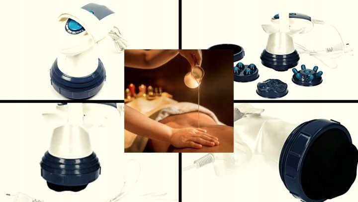 MASAŻER RĘCZNY DO MASAŻU STÓP CELLULIT STOP BÓL zdjęcie 11